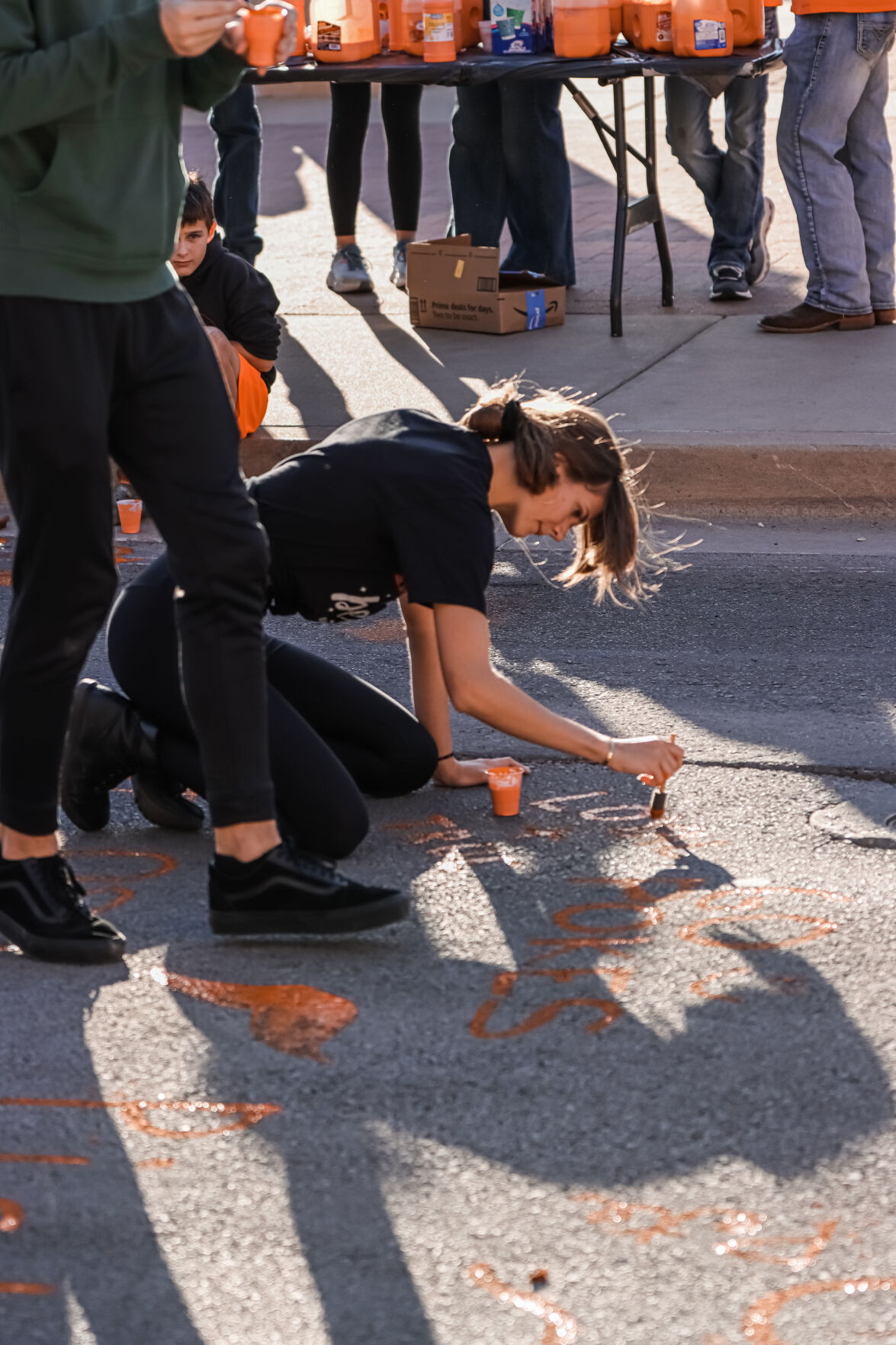 Hester Street Painting